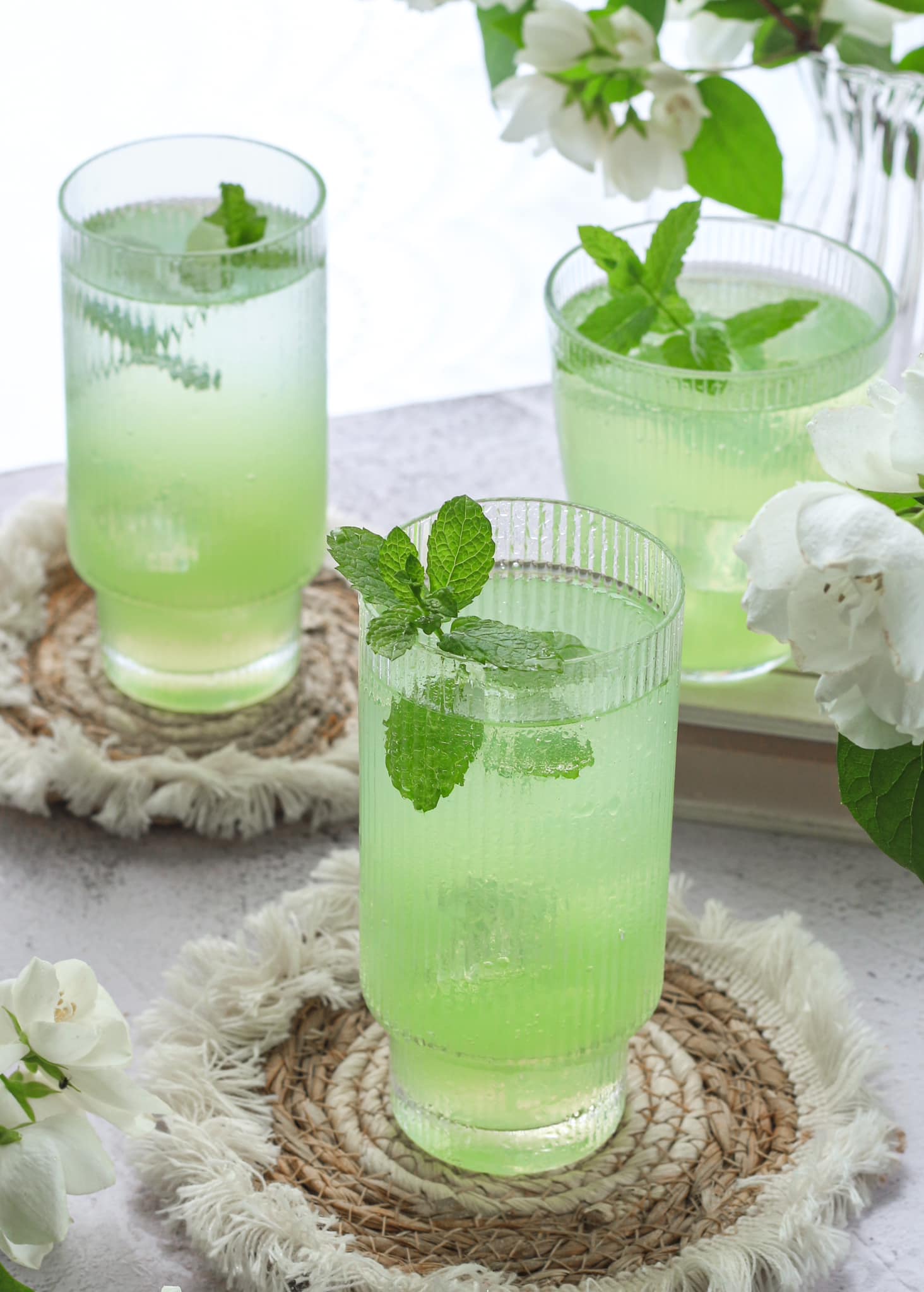 Mint Green Drink